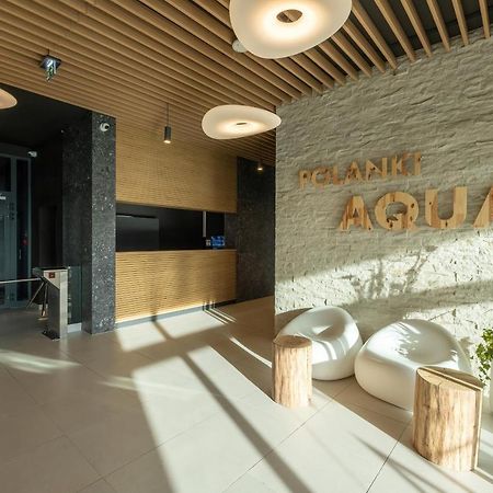 Polanki Aqua Apartment Spa & Basen By Noclegi Renters Kołobrzeg Exterior foto