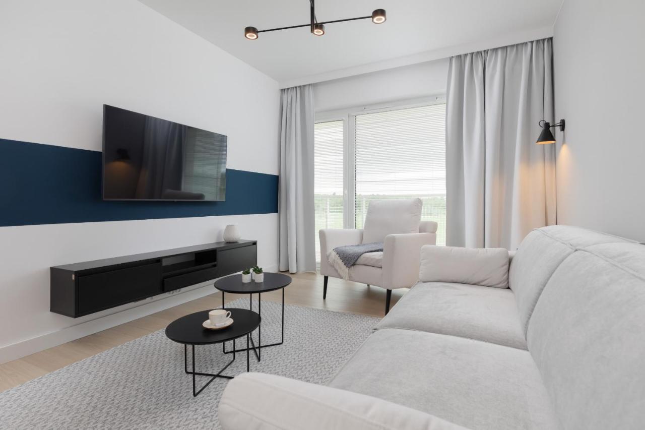 Polanki Aqua Apartment Spa & Basen By Noclegi Renters Kołobrzeg Exterior foto