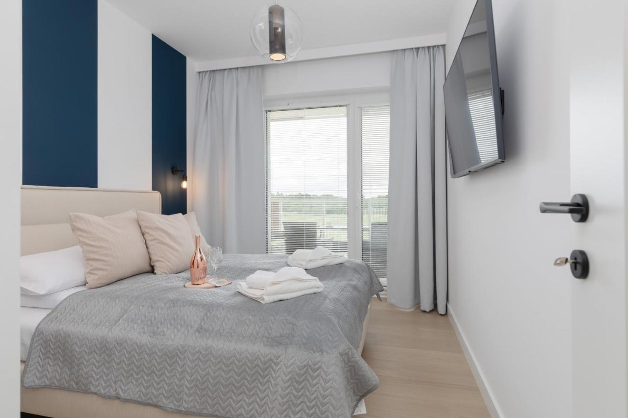 Polanki Aqua Apartment Spa & Basen By Noclegi Renters Kołobrzeg Exterior foto