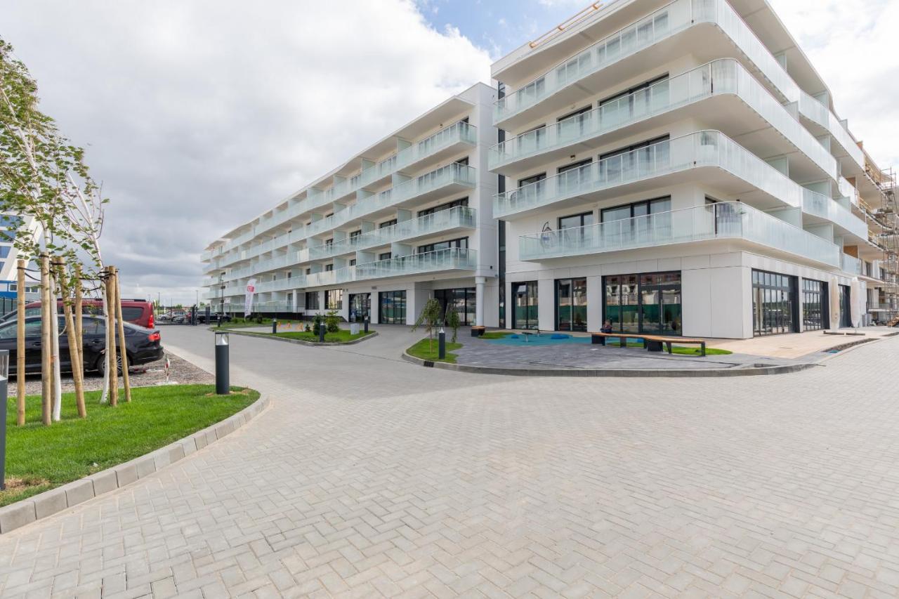 Polanki Aqua Apartment Spa & Basen By Noclegi Renters Kołobrzeg Exterior foto