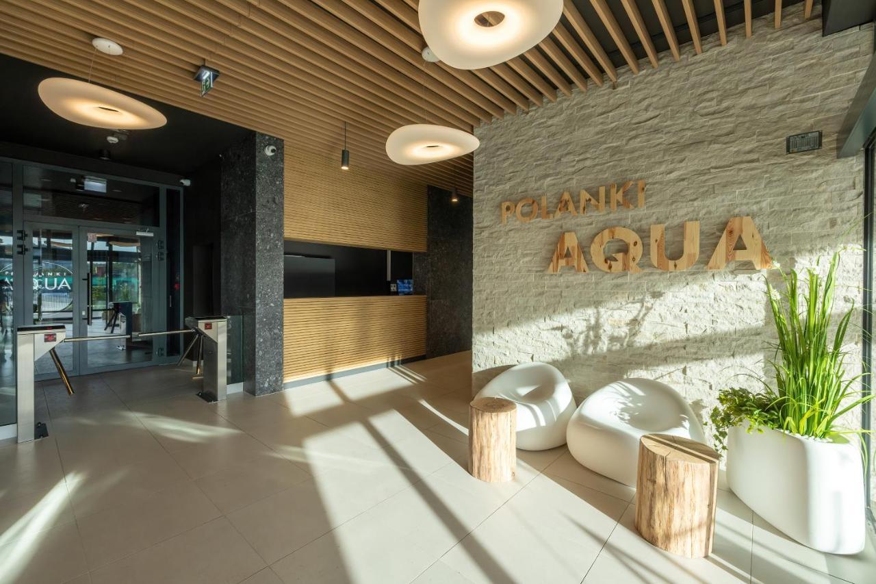 Polanki Aqua Apartment Spa & Basen By Noclegi Renters Kołobrzeg Exterior foto