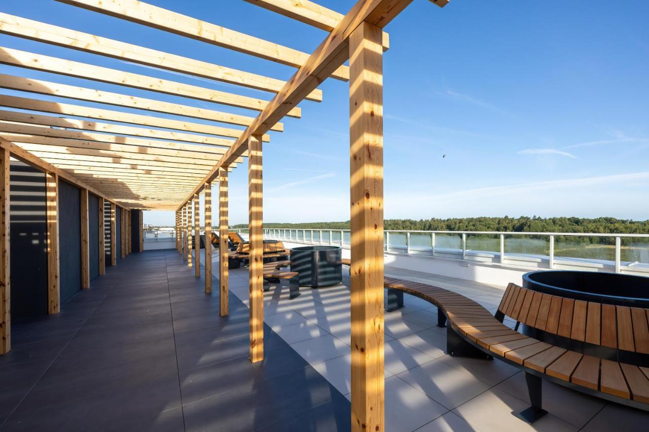 Polanki Aqua Apartment Spa & Basen By Noclegi Renters Kołobrzeg Exterior foto