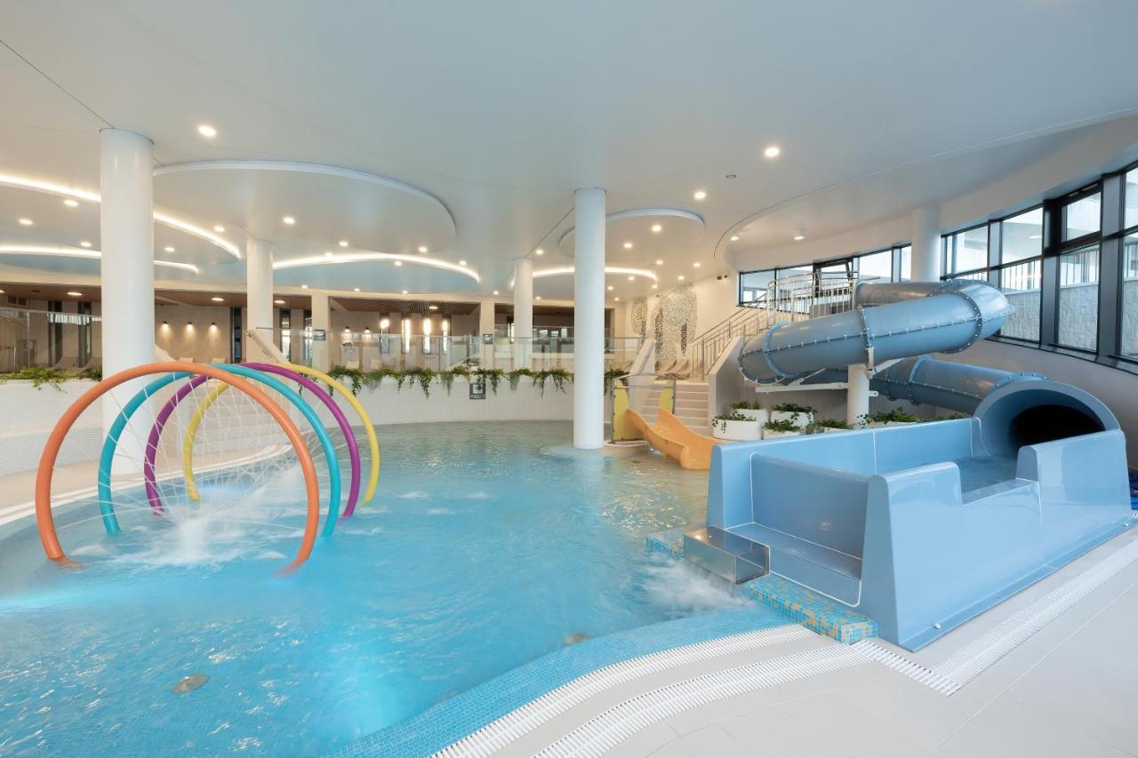 Polanki Aqua Apartment Spa & Basen By Noclegi Renters Kołobrzeg Exterior foto