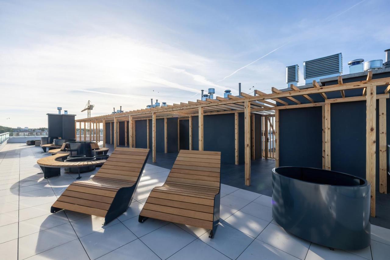 Polanki Aqua Apartment Spa & Basen By Noclegi Renters Kołobrzeg Exterior foto