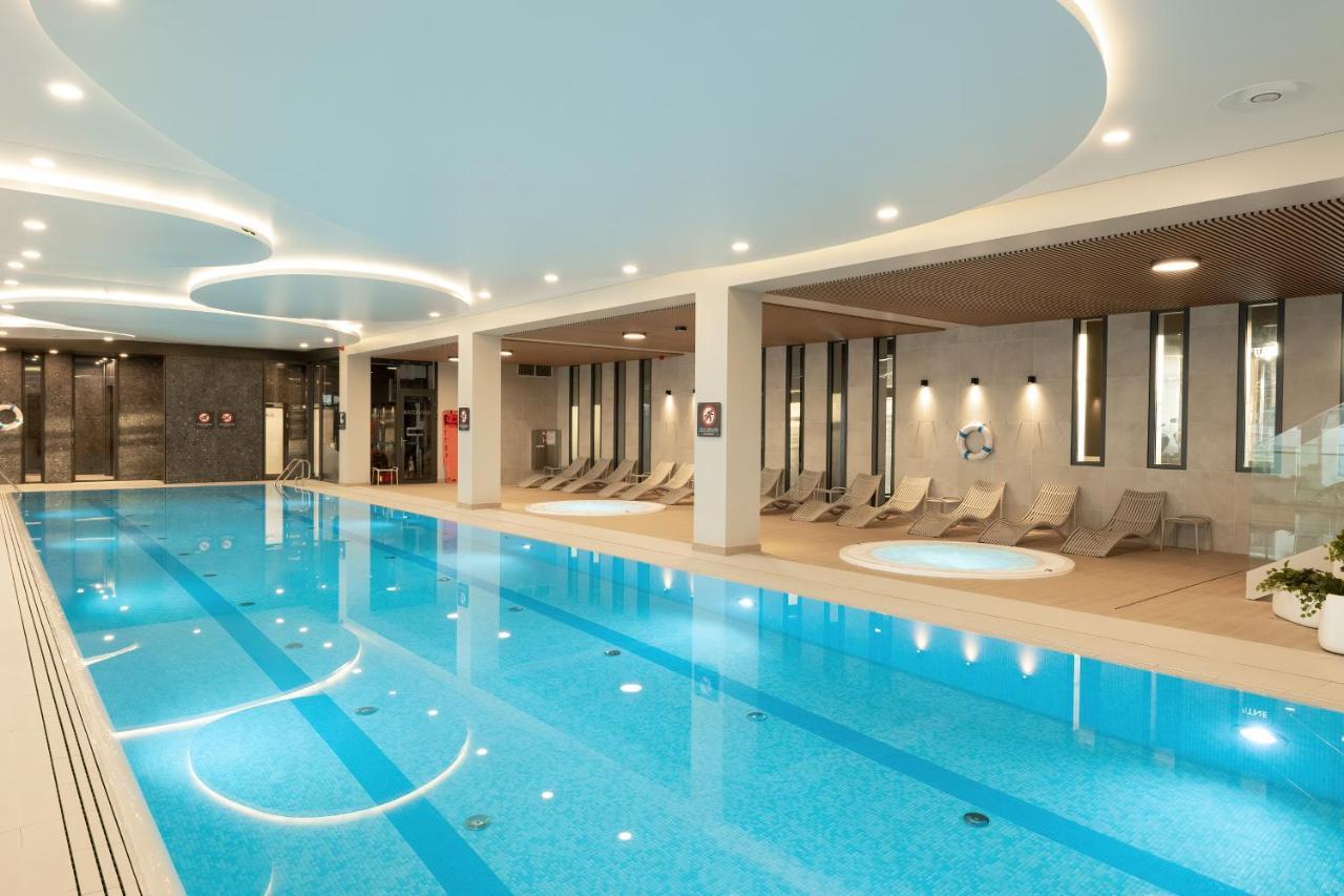 Polanki Aqua Apartment Spa & Basen By Noclegi Renters Kołobrzeg Exterior foto